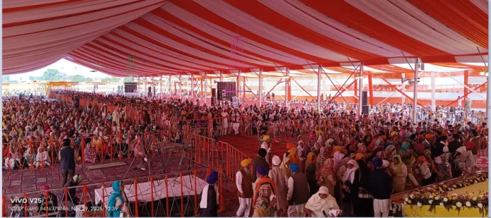 Jind News : गुरु तेग बहादुर जी का बलिदान मानवता, धर्म, स्वतंत्रता और सत्य की रक्षा के लिए : बेदी