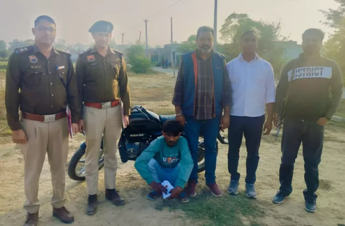 A youth was arrested with 11.22 grams of heroin. Jind News : 11.22 ग्राम हेरोइन के साथ एक युवक गिरफ्तार