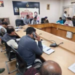 Jind News : समाधान शिविर की साप्ताहिक समीक्षा बैठक आयोजित