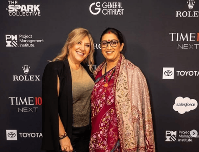 Time 100 Summit: स्मृति ईरानी ने न्यूयॉर्क में आयोजित कार्यक्रम में किया भारत का प्रतिनिधित्व Time 100 Summit