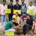 Faridabad News : पौधरोपण कर मनाया गुरु नानक देव का प्रकाश वर्ष