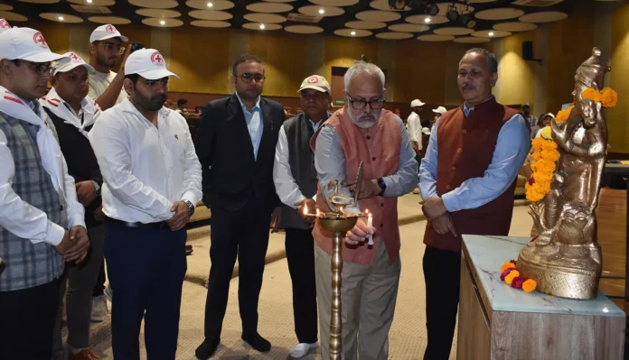 Faridabad News : जेसी बोस विश्वविद्यालय में युथ रेड क्रॉस ओरिएंटेशन वर्कशॉप का आयोजन