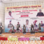 Jind News : राजकीय महिला महाविद्यालय नरवाना जोन के पांचवें क्षेत्रीय युवा समारोह का हुआ शुभारंभ