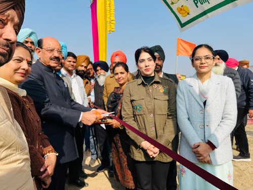 Punjab Breaking News : पंजाब में बागवानों के लिए अपार संभावनाएं : भगत Punjab Breaking News : पंजाब में बागवानों के लिए अपार संभावनाएं : भगत