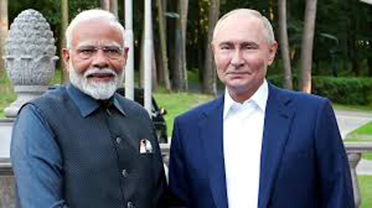 India- Russia Trade Deal : भारतीय कंपनियों के लिए रूस खोलेगा बाजार India- Russia Trade Deal : भारतीय कंपनियों के लिए रूस खोलेगा बाजार