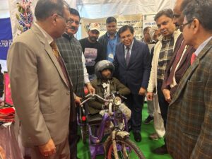 Karnal News : अंतर्राष्ट्रीय दिव्यांग दिवस पर सेमिनार, हरविन्द्र कल्याण बोले- सभ्यता वही, जिसका आचरण गरीबों के प्रति सही