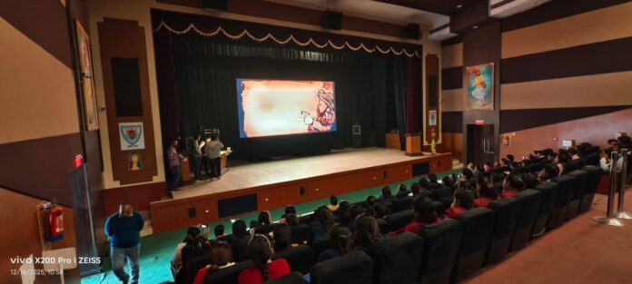 Sand Art Show : 40 मिनट के सैंड ऑफ आर्ट शो में मुगलों के जुल्म और 4 साहिबजादों की बहादुरी के हर लम्हें को दिखाया Sand Art Show : 40 मिनट के सैंड ऑफ आर्ट शो में मुगलों के जुल्म और 4 साहिबजादों की बहादुरी के हर लम्हें को दिखाया