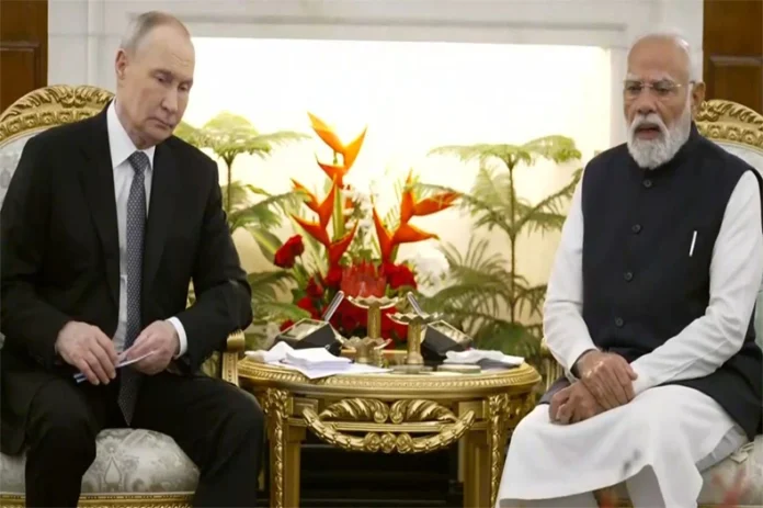 23rd India-Russia Annual Summit