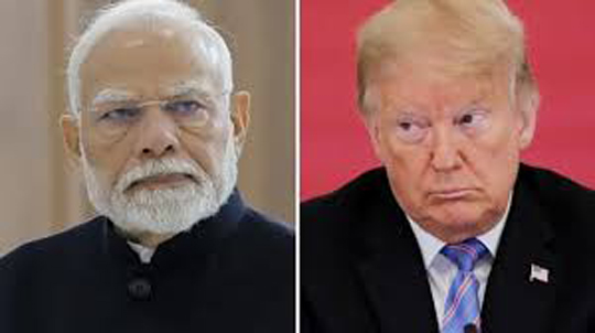 US Tariff On India : ट्रंप ने भारत पर नए टैरिफ लगाने के दिए संकेत US Tariff On India : ट्रंप ने भारत पर नए टैरिफ लगाने के दिए संकेत