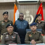 A Nigerian national who defrauded a young woman after befriending her on social media has been arrested.