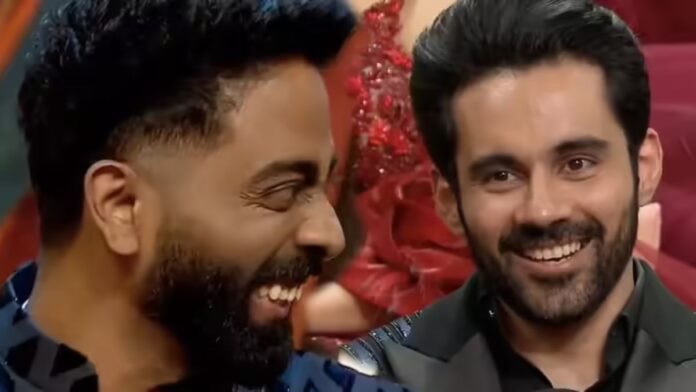 Abhishek Bajaj-Pranit More: ग्रैंड फिनाले में भी नहीं थमी तकरार! प्रणित मोरे की टिप्पणी पर मचा सोशल मीडिया हंगामा Abhishek Bajaj-Pranit More: ग्रैंड फिनाले में भी नहीं थमी तकरार! प्रणित मोरे की टिप्पणी पर मचा सोशल मीडिया हंगामा