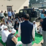 After handing over a memorandum to the SDM, the protesters decided to end the sit-in.