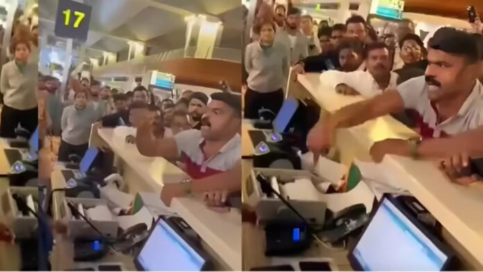 Delhi Airport viral Video: 'मेरी बेटी को पैड चाहिए', एयरपोर्ट पर बेटी के लिए सैनिटरी पैड की गुहार लगाता रहा पिता, नहीं मिली मदद 