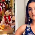 Akshara Singh: भोजपुरी एक्ट्रेस अक्षरा सिंह कथावाचक इंद्रेश उपाध्याय से मांगी माफी, जानें क्यों?