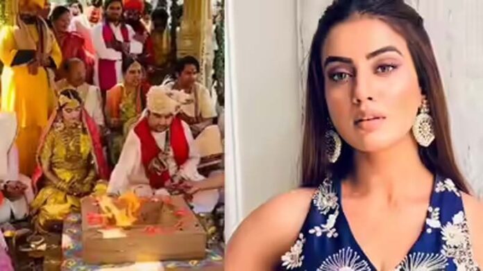 Akshara Singh: भोजपुरी एक्ट्रेस अक्षरा सिंह कथावाचक इंद्रेश उपाध्याय से मांगी माफी, जानें क्यों?