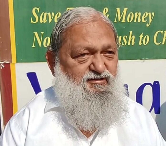 Haryana Number Plate HR88B8888 की ₹1.17 करोड़ की बोली लगाकर पीछे हटना पड़ा भारी, परिवहन मंत्री ने दिए संपत्ति की जांच के निर्देश