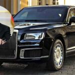 Aurus Senat: टायर फटने पर भी दौड़ सकती है, रूसी राष्ट्रपति की लिमोजिन कार ‘आॅरस सीनेट’
