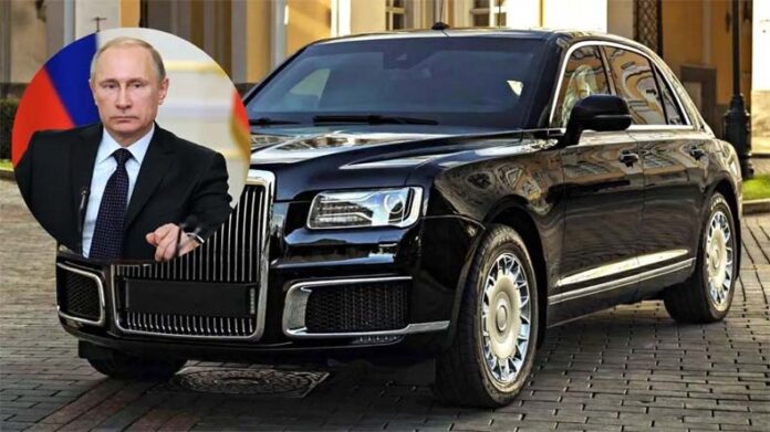 Aurus Senat: टायर फटने पर भी दौड़ सकती है, रूसी राष्ट्रपति की लिमोजिन कार ‘आॅरस सीनेट’