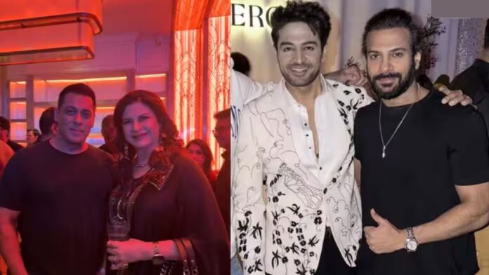 Bigg Boss 19 की Success Party में Salman Khan की धमाकेदार एंट्री, विनर Gaurav Khanna ने रॉयल स्वैग से लूट ली महफिल Bigg Boss 19 की Success Party में Salman Khan की धमाकेदार एंट्री, विनर Gaurav Khanna ने रॉयल स्वैग से लूट ली महफिल
