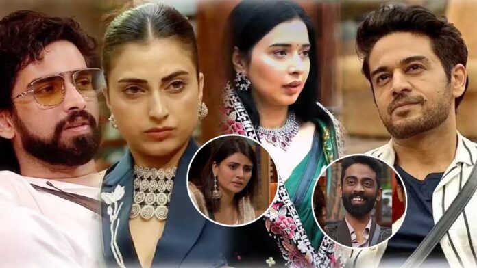 Bigg Boss 19: फिनाले वीक में मचा हंगामा, टॉप-5 कंटेस्टेंट्स की लिस्ट आई सामने Bigg Boss 19: फिनाले वीक में मचा हंगामा, टॉप-5 कंटेस्टेंट्स की लिस्ट आई सामने