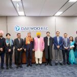 CM Bhagwant Mann in South korea : CM Bhagwant Mann ने दक्षिण कोरिया के व्यापारिक दिग्गजों से विचार-विमर्श