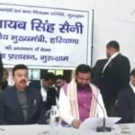 CM Nayab Saini ने गुरुग्राम में 16 में से 12 मामलों का किया समाधान, कांग्रेस पर साधा निशाना