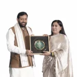 Chief Minister Nayab Singh Saini honored Dr. Monica B. Sood