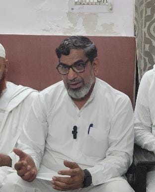 Congress MLA Aftab Ahmed का मोबाइल फ़ोन हुआ हैक, उनके नाम से भ्रामक व पैसों की मांग के मैसेज भेजे जा रहे Congress MLA Aftab Ahmed का मोबाइल फ़ोन हुआ हैक, उनके नाम से भ्रामक व पैसों की मांग के मैसेज भेजे जा रहे