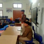 Dadri police informed students about the ill effects of drugs, cyber crimes, crimes against women, dial 112 and trip monitoring.