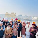 Delhi CM Rekha Gupta Visits Golden Temple : दिल्ली की सीएम रेखा गुप्ता ने कैबिनेट सहित श्री हरिमंदिर साहिब में शीश नवाया