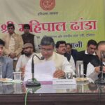 Education Minister Mahipal Dhanda पहुंचे भिवानी, कहा-अध्यापकों के तबादले की प्रक्रिया 30 से 90 दिनों में कर दी जाएगी पूरी