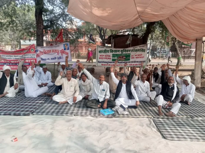 Farmers will give a befitting reply to the government's stubbornness.