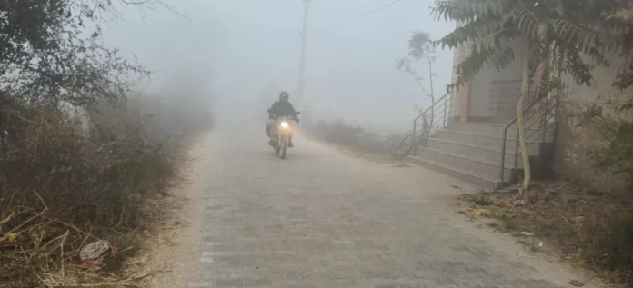 First dense fog of the season affects normal life and traffic First dense fog of the season affects normal life and traffic