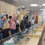 Five-minute yoga breaks have been introduced at workplaces in all offices.