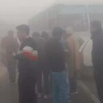 Haryana Weather Update: हरियाणा के अधिकांश जिलों में छाई गहरी धुंध