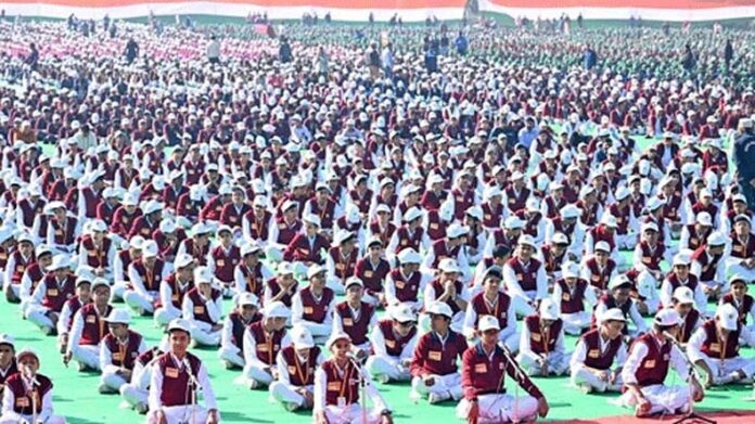 International Geeta Mahotsav: आज कुरुक्षेत्र में 21 हजार बच्चे करेंगे गीता का वैश्विक पाठ