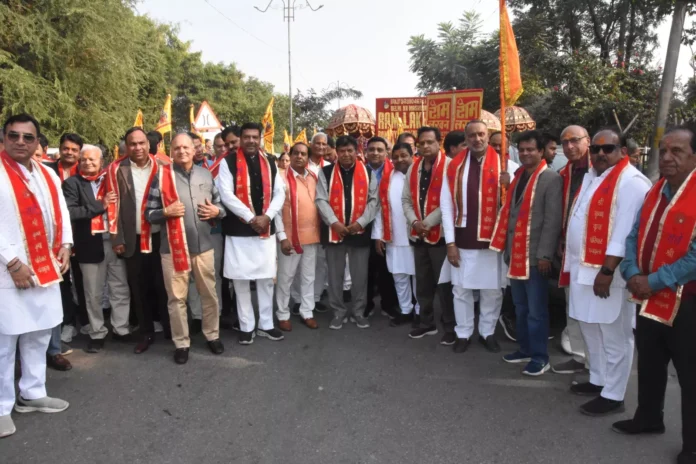 Grand conclusion of Geeta Jayanti celebrations in Panchkula, procession captivates hearts Grand conclusion of Geeta Jayanti celebrations in Panchkula, procession captivates hearts