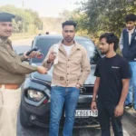 Gurugram traffic police issued 17,584 challans to motorists in a week.