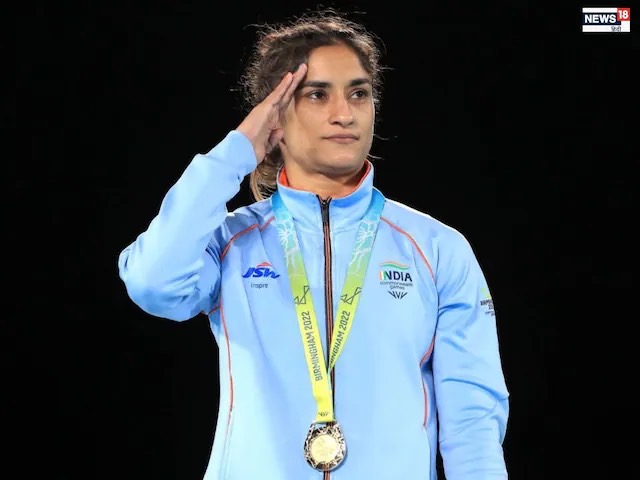 विनेश की फाइल फोटो