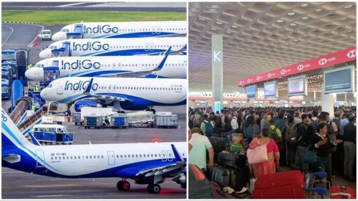 IndiGo Crew Shortage Crisis Update: वीकली रेस्ट नियम वापस, 1200+ कैंसिल उड़ानों से इंडिगो यात्री 4 दिन से त्रस्त IndiGo Crew Shortage Crisis Update: वीकली रेस्ट नियम वापस, 1200+ कैंसिल उड़ानों से इंडिगो यात्री 4 दिन से त्रस्त