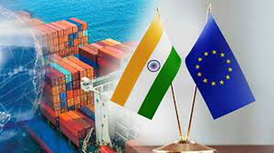 India-EU Trade Deal : भारत और ईयू एफटीए को लेकर बना रहे आपसी सहमति India-EU Trade Deal : भारत और ईयू एफटीए को लेकर बना रहे आपसी सहमति