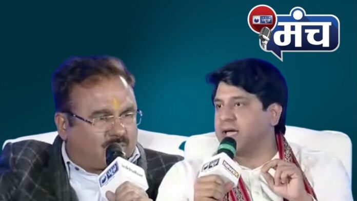 वंदे मातरम् पर सियासी संग्राम, India News Manch पर शहज़ाद के वार पर आलोक शर्मा का तीखा पलटवार