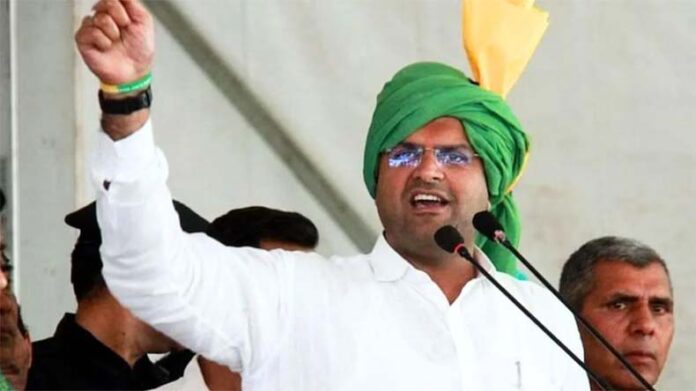 JJP Rally: रेसलर विनेश फौगाट के गढ़ में जजपा का शक्ति प्रदार्शन