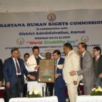 Karnal News अंतर्राष्ट्रीय दिव्यांग दिवस पर सेमिनार, हरविन्द्र कल्याण बोले- सभ्यता वही, जिसका आचरण गरीबों के प्रति सही