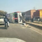 Karnal News: करनाल में रॉन्ग साइड से आ रहे ट्रक ने 3 वाहनों को मारी टक्कर, 4 लोगों की मौत