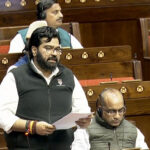 MP Kartikeya Sharma Speech on Vande Mataram : जो बंटवारे के पक्ष में थे उन्होंने वंदे मातरम का विरोध किया : कार्तिकेय शर्मा