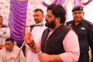 MP Kartikeya Sharma ने अंबाला शहर विधानसभा के विभिन्न ग्रामीण व शहरी इलाकों का किया दौरा, लोगों की समस्याएं सुनी