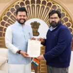 MP Kartikeya Sharma ने की केंद्रीय नागरिक उड्डयन मंत्री से मुलाकात, अंबाला सिविल एन्क्लेव एयरपोर्ट के मुद्दे पर हुई चर्चा