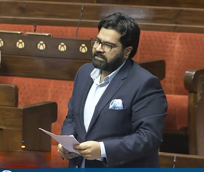 National News : सांसद कर्तिकेय शर्मा ने ‘स्वास्थ्य सुरक्षा से राष्ट्रीय सुरक्षा सेस’ विधेयक का समर्थन किया