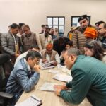 Mahipal Dhanda से मिला HUCTA प्रतिनिधि मंडल, विधानसभा शीतकालीन सत्र में Service Security Bill पारित किए जाने की मांग 